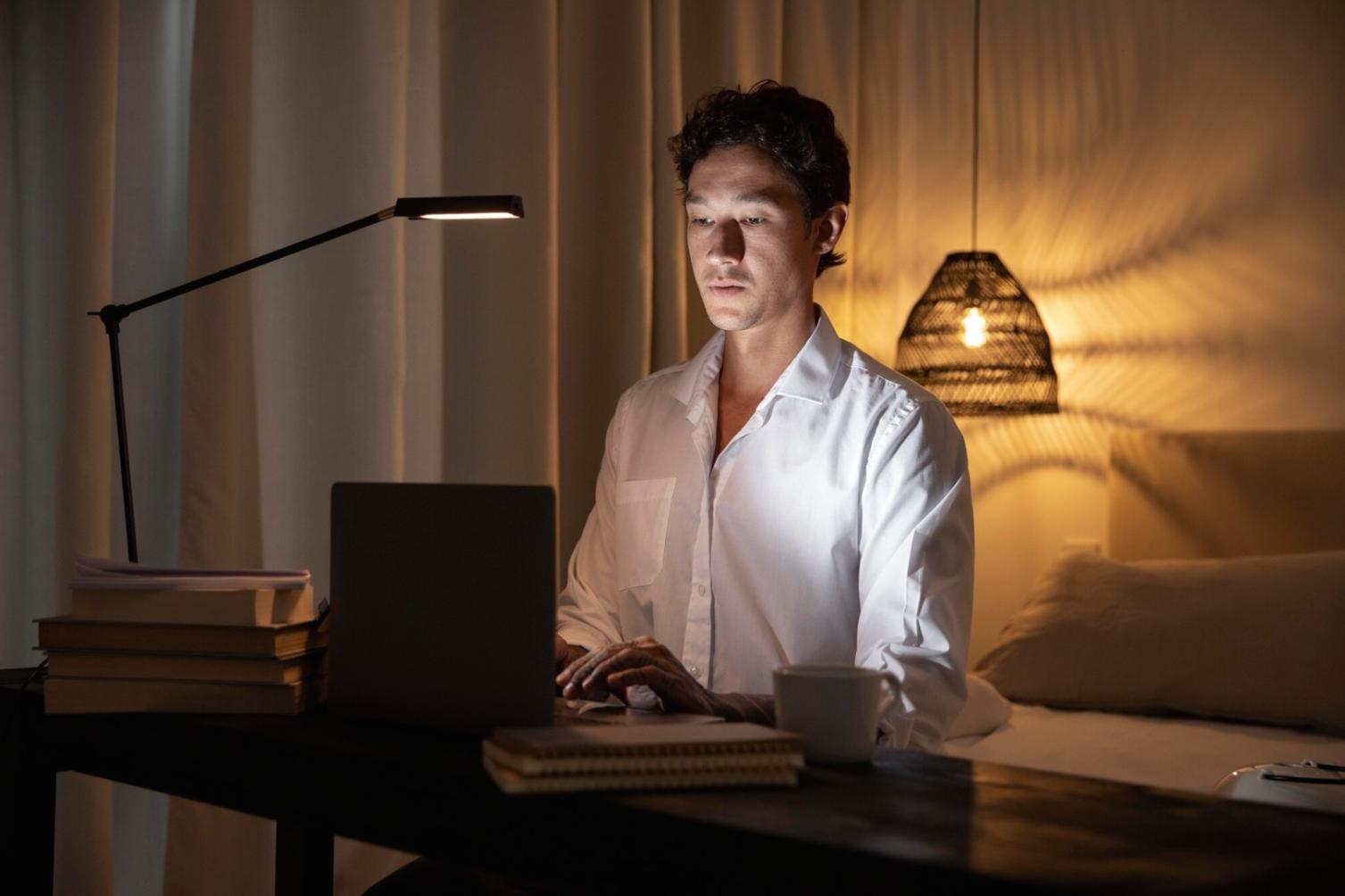 Teilnehmer bei der praktischen Budgetanalyse