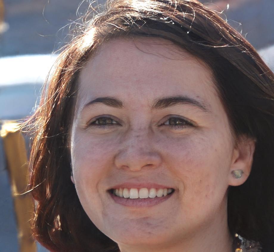 Finanzberaterin Sarah Hofbauer